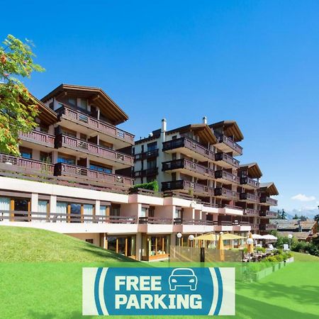 Aparthotel Helvetia Crans-Montana Extérieur photo