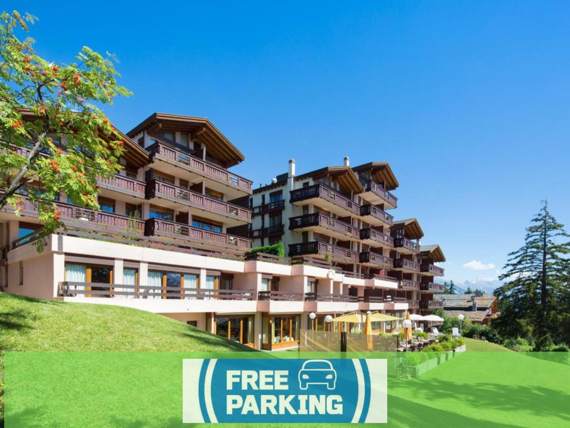 Aparthotel Helvetia Crans-Montana Extérieur photo